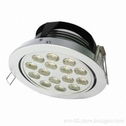 15W LED Anti-glare Ceiling Light, 180° Adjustable